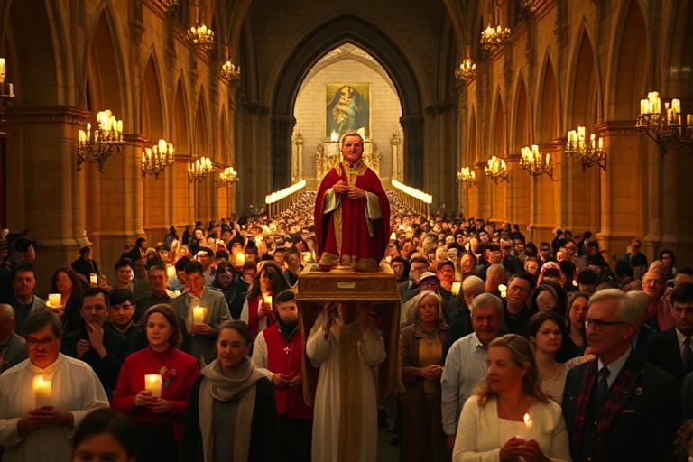 Malta St. Vincent Ferrer Feast Transforms St. Dominic’s Village
