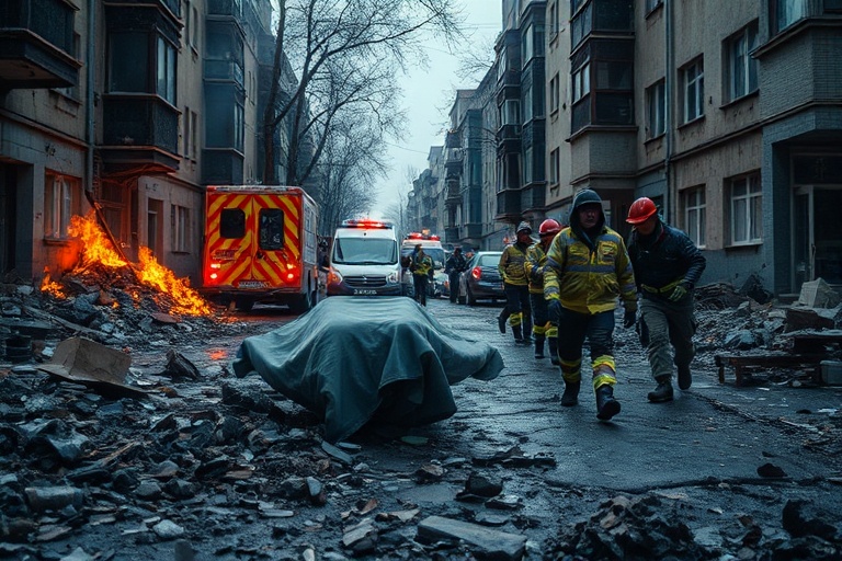 Malta Malta’s Ukrainian Community Reacts to Heavy Strikes on Kyiv