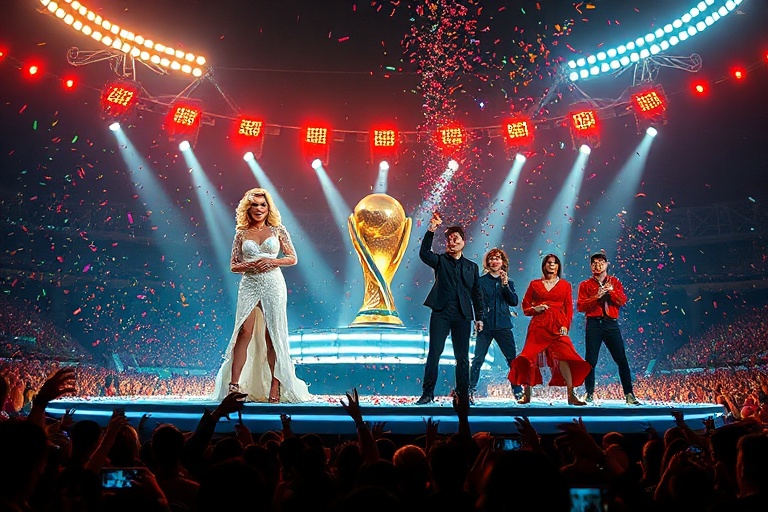 Malta Malta to Host Madonna, Shakira, BTS in World Cup Final Half-Time Show