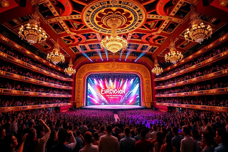 Malta Eurovision Meets Opera: Malta’s Stage Inspired by Vienna