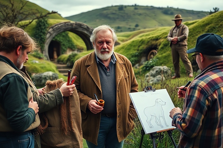 Malta Peter Jackson Takes on Tintin: Malta’s Role in the Adventure