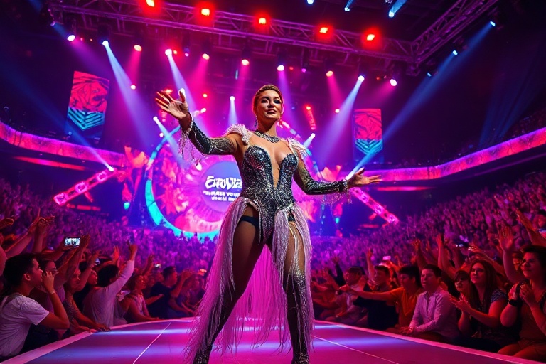 Malta Malta’s Aidan Ready to Shine in Eurovision Semi-Final