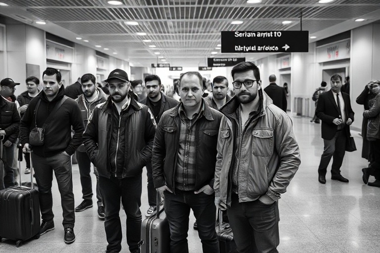 Malta Serbian Convicts Deported from Malta