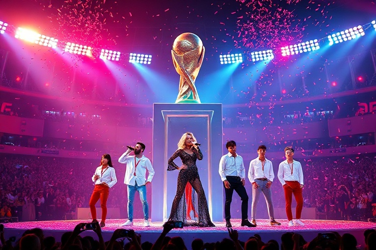 Malta Madonna, Shakira & BTS to Light Up World Cup Final