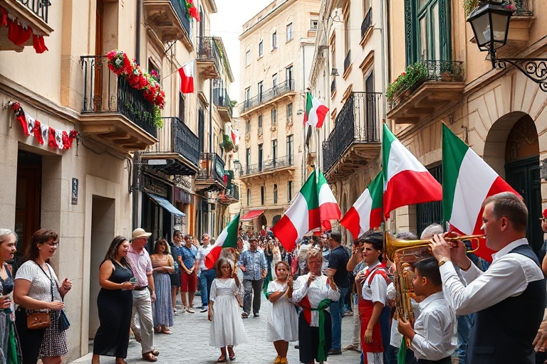 Malta Vittoriosa Celebrates Italo-Maltese Heritage