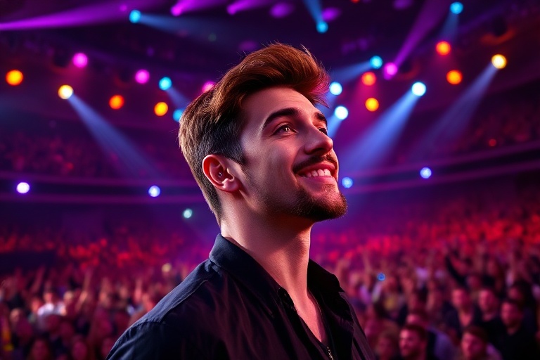 Malta Malta’s Aidan Ready to Shine in Eurovision Semi-Final