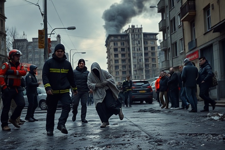 Malta Kyiv Under Fire: Malta Stands with Ukraine