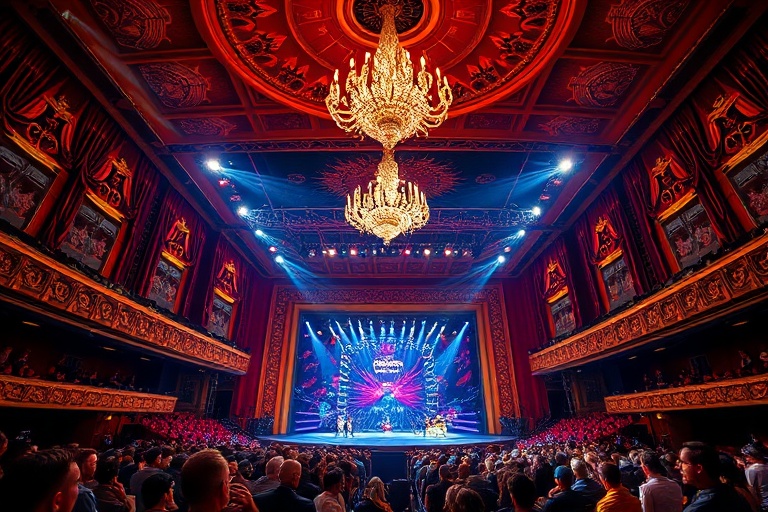 Malta Malta’s Eurovision Stage: A Symphony of Opera & Innovation