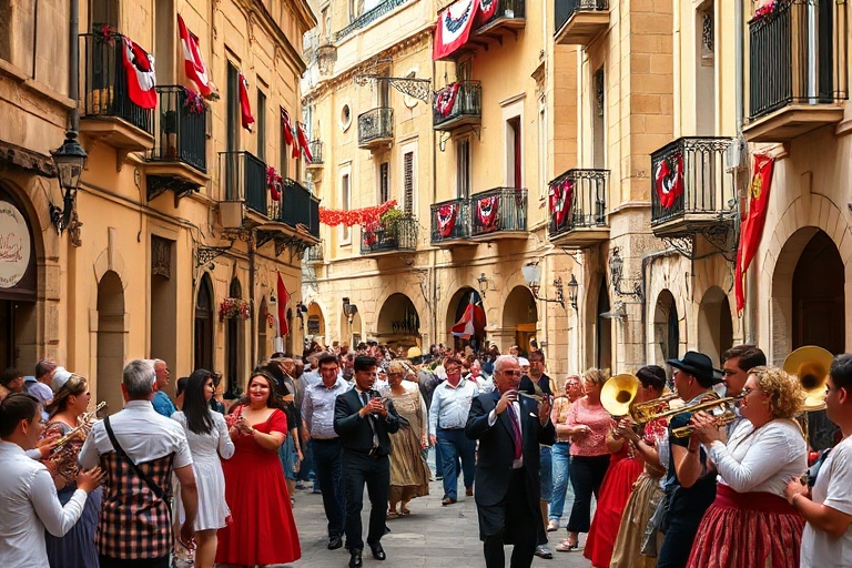 Malta Vittoriosa Celebrates Its Italian Heritage