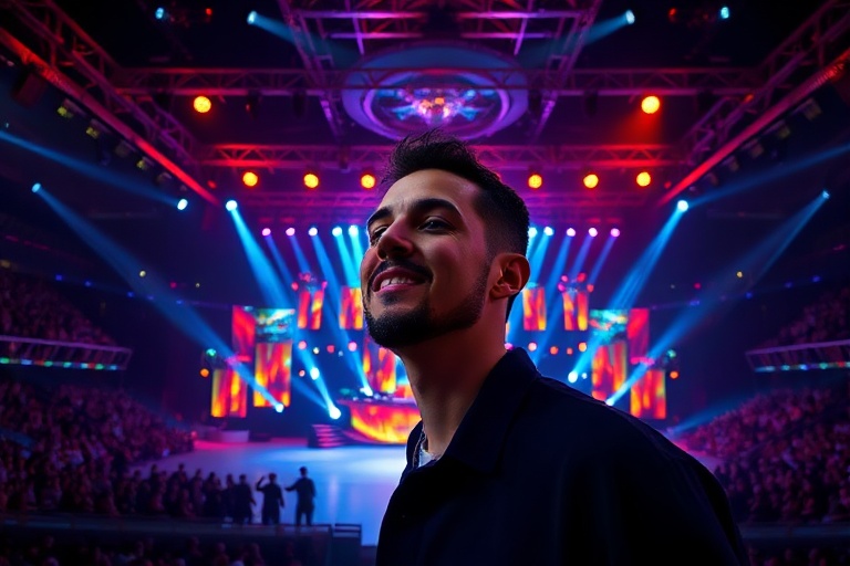 Malta Malta’s Aidan Takes Centre Stage in Eurovision Semi-Final Tonight