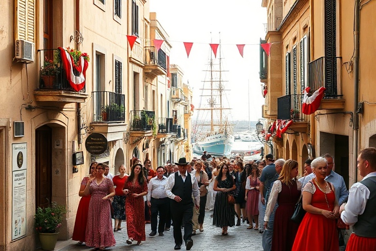 Malta Vittoriosa Celebrates Italo-Maltese Heritage