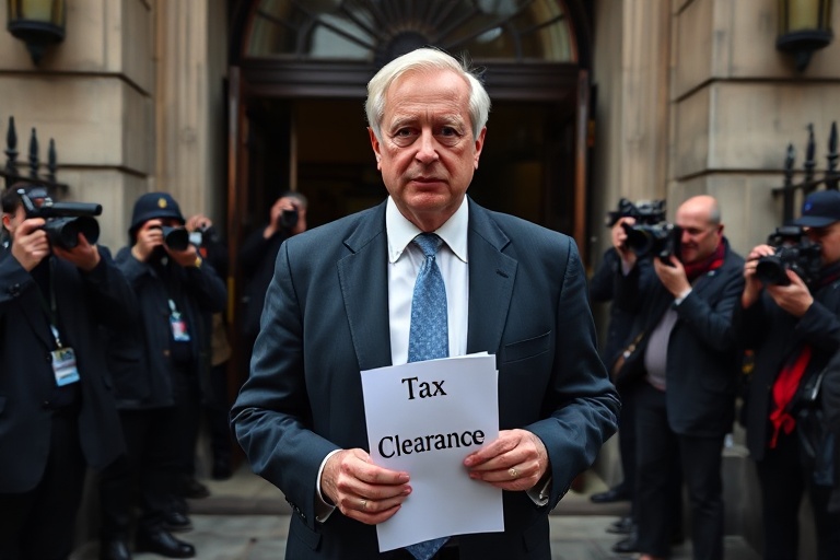 Malta Malta Clears Ex-UK PM in Tax Storm