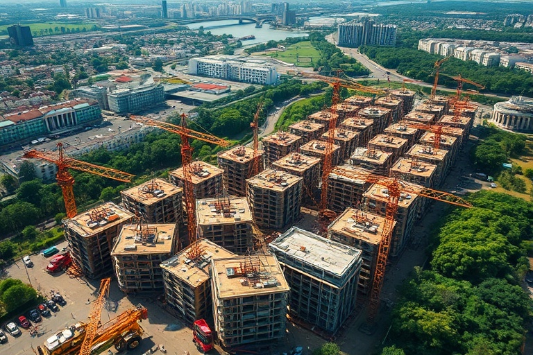 Malta Malta’s Housing Boom: 40% Spike in New Dwellings Approved