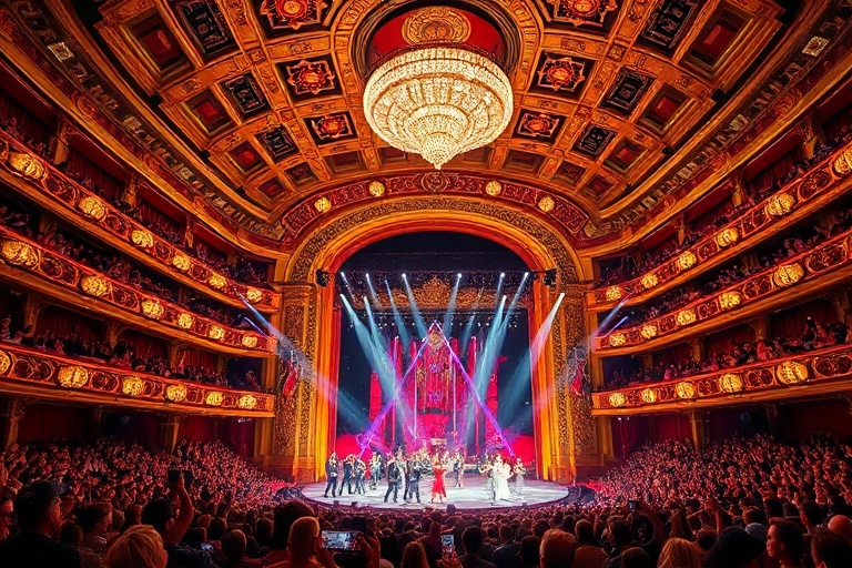 Malta Malta’s Eurovision Stage: A Symphony of Opera and Innovation