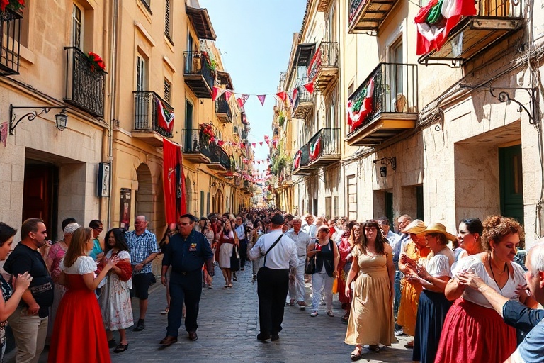 Malta Vittoriosa’s Italian Connection: A Historical Love Affair