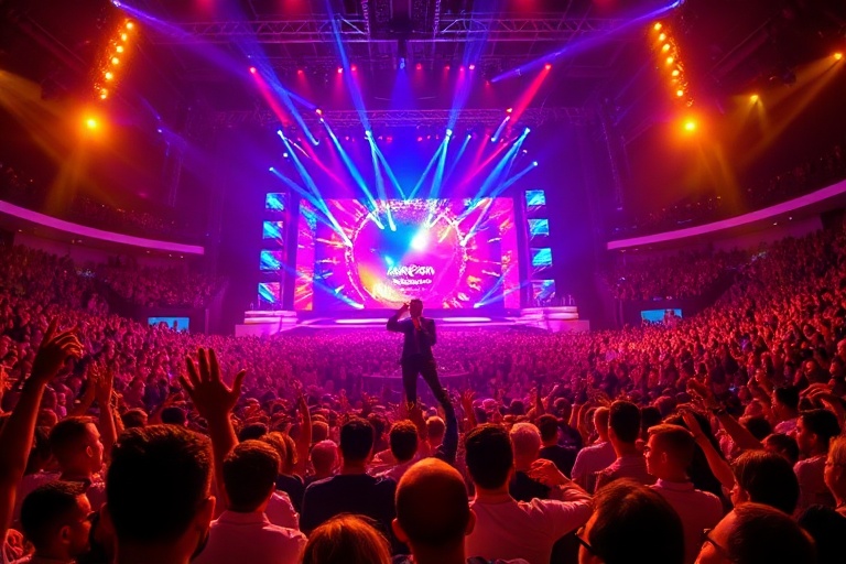 Malta Malta’s Aidan Takes on Eurovision Tonight