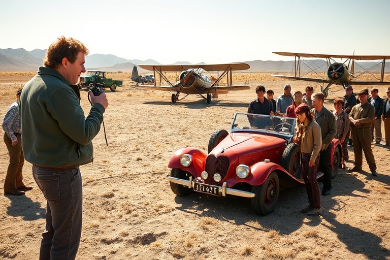 Malta Peter Jackson Brings Tintin to Life in Malta