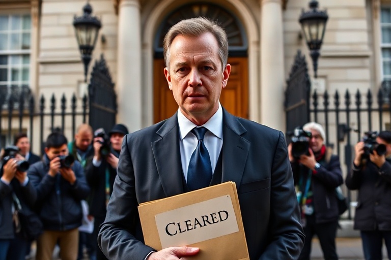 Malta Clegg Cleared in Malta Tax Probe