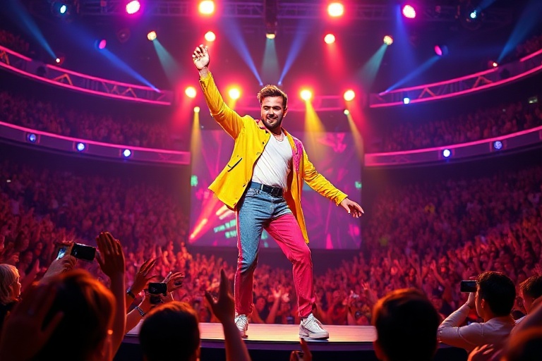 Malta Malta’s Aidan Takes Eurovision Stage Tonight