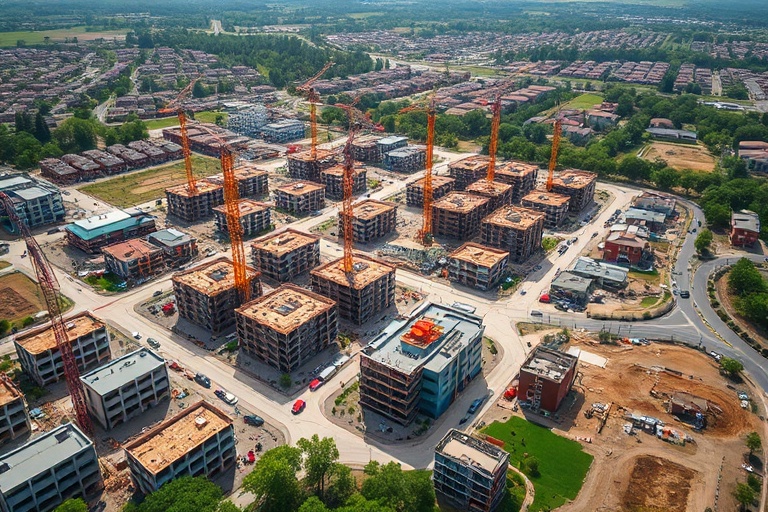 Malta Malta’s Housing Boom: 40% Spike in New Dwellings Approved