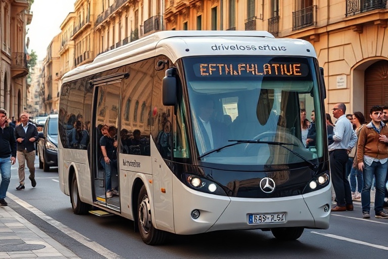 Malta Malta’s First Driverless Bus Hits the Roads