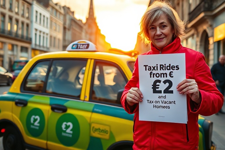 Malta Malta’s Momentum: €2 Taxi Rides & Vacant Homes Tax