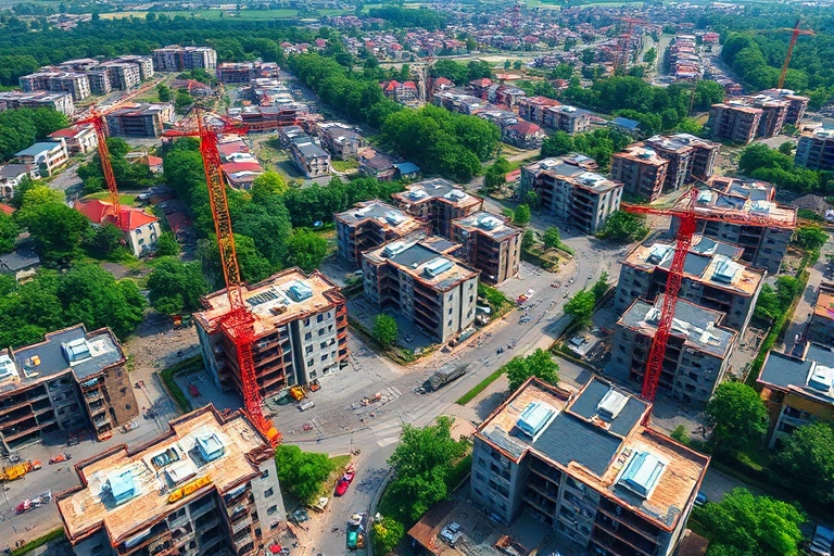 Malta Malta’s Housing Boom: 40% Spike in New Dwellings Approved in Q1