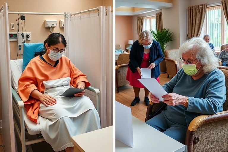 Malta Mobile Voting Units Bring Democracy to Hospital Beds & Elderly Homes