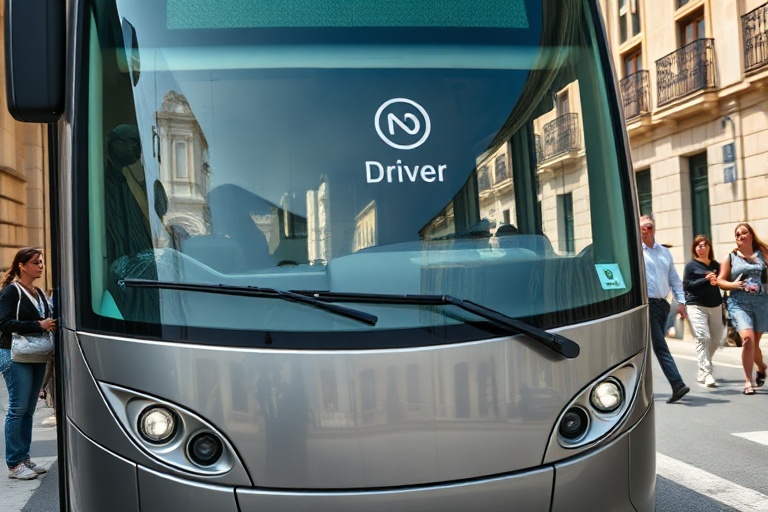 Malta Malta’s First Driverless Bus Hits the Roads