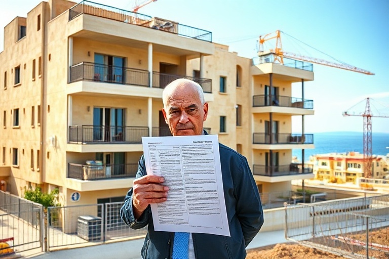 Malta PA Blocks Four-Storey Elderly Home in Żabbar