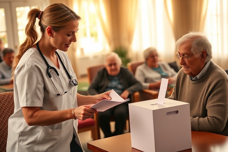 Malta Malta’s Hospitals & Elderly Homes Get Mobile Voting Teams