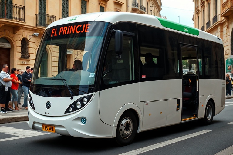 Malta Malta’s First Driverless Bus Hits the Roads
