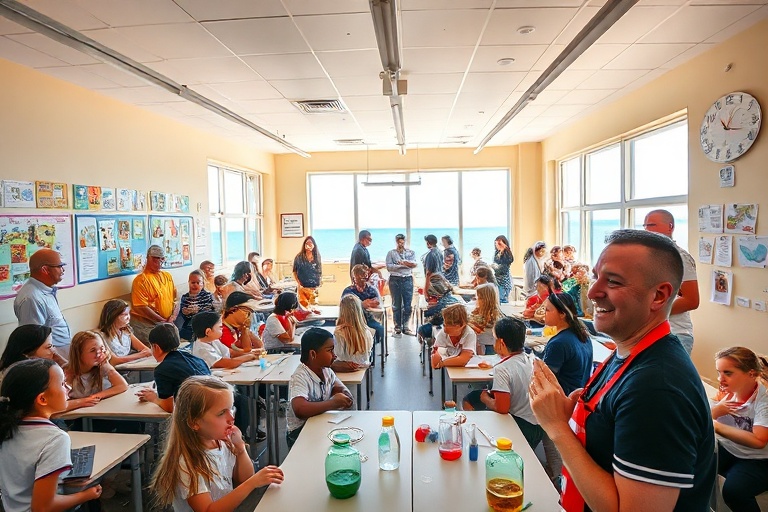 Malta Sliema’s Newark School Opens Doors to Community