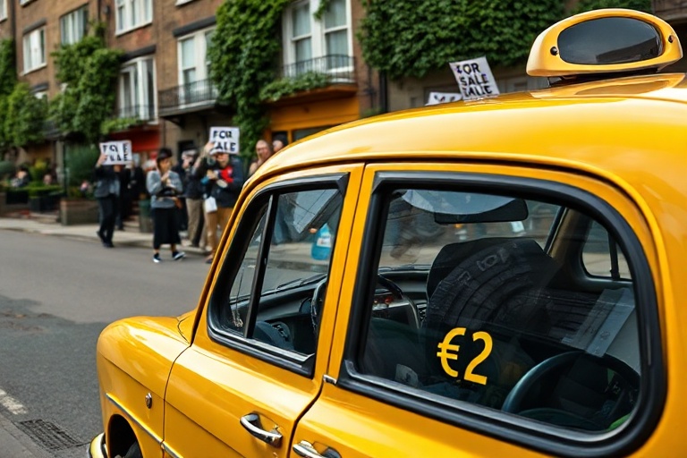 Malta Momentum’s Manifesto: Affordable Taxi Rides & Tax on Vacant Homes