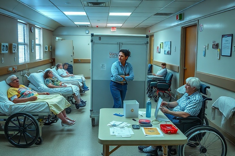 Malta Mobile Voting Units Ensure Hospital & Elderly Home Residents’ Voices Are Heard