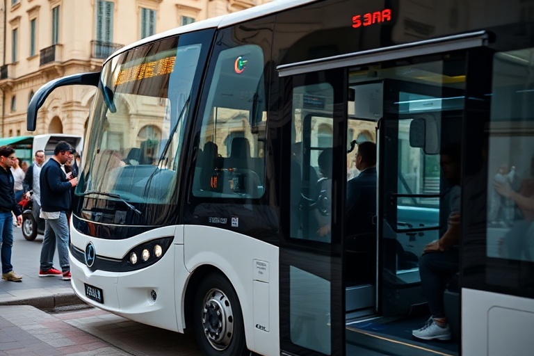 Malta Malta’s First Driverless Bus: A Sneak Peek