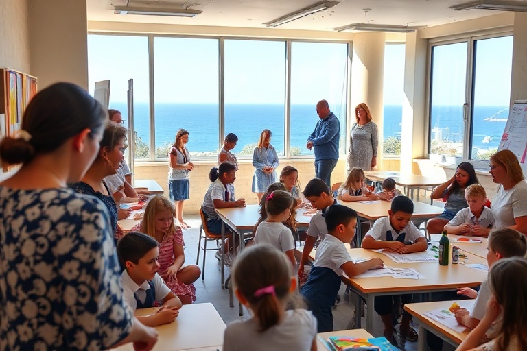 Malta Newark School’s Open Day: A Glimpse into Sliema’s Educational Future