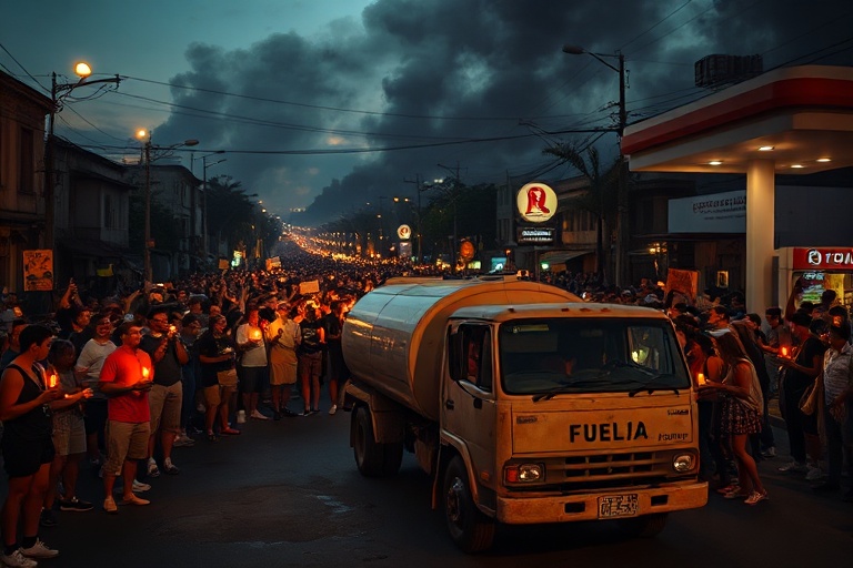 Malta Cuba’s Fuel Crisis: A Warning for Malta