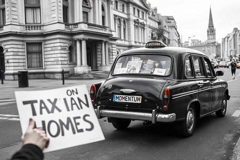 Malta Momentum’s Manifesto: €2 Taxi Rides & Tax on Vacant Homes