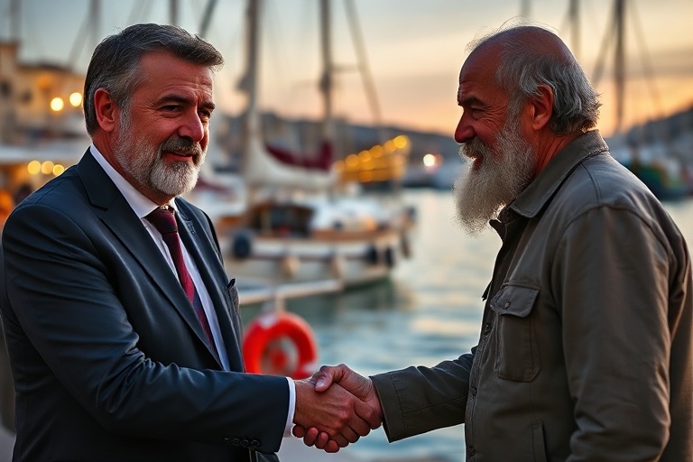 Malta Abela’s Casual Encounter with Alleged Smuggler Raises Eyebrows