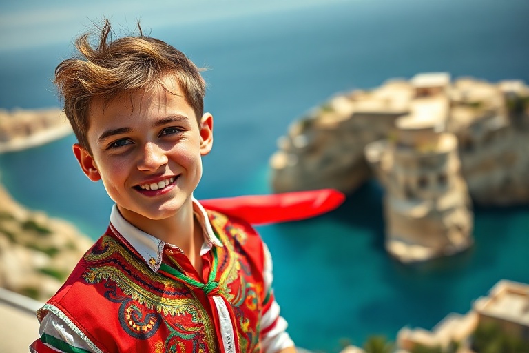 Malta Malta’s Aidan Ready to Shine at Eurovision