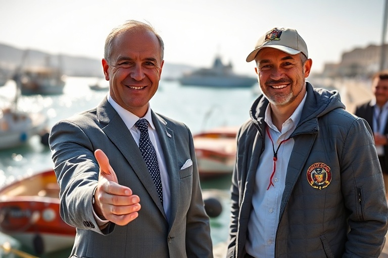 Malta Abela’s Casual Meeting with Suspected Smuggler Raises Eyebrows