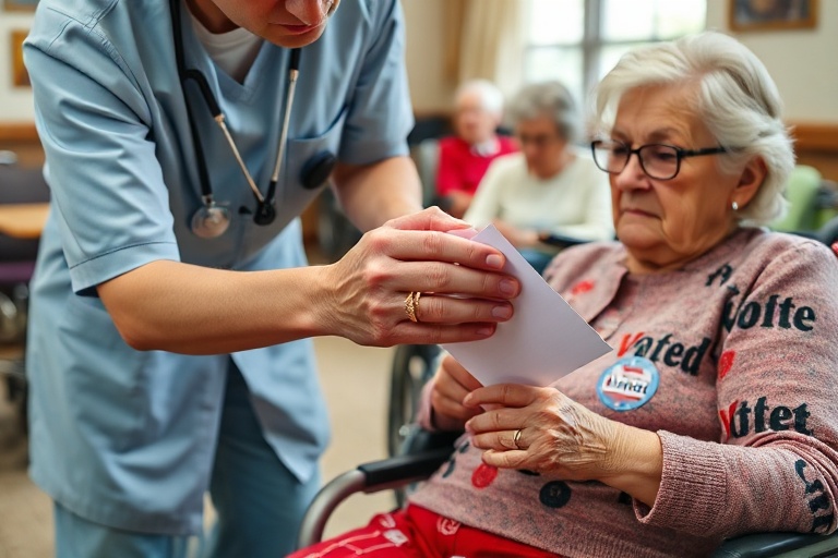 Malta Malta’s Elderly and Infirm Get Mobile Voting Stations