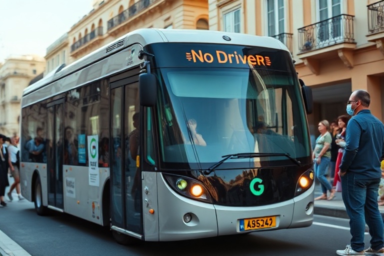 Malta Malta’s First Driverless Bus: A Sneak Peek