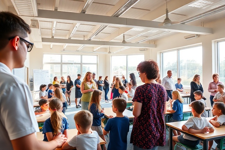 Malta Newark School’s Open Day: Sliema’s Future Unveiled