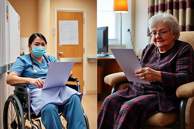 Malta Hospital Patients & Elderly Home Residents Get Mobile Voting Units
