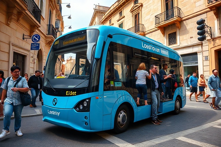 Malta Malta’s First Driverless Bus Unveiled