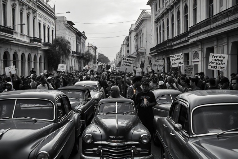 Malta Cuba’s Fuel Crisis: Blackouts and Protests