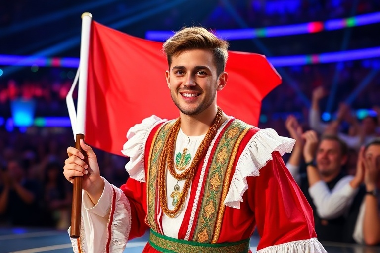 Malta Malta’s Aidan Ready to Shine at Eurovision