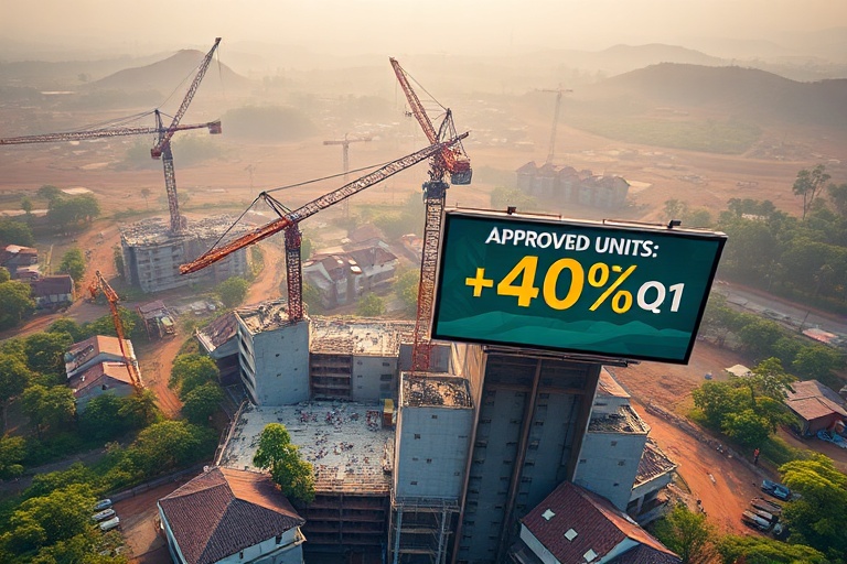 Malta Malta’s Housing Boom: New Dwellings Up by 40% in Q1